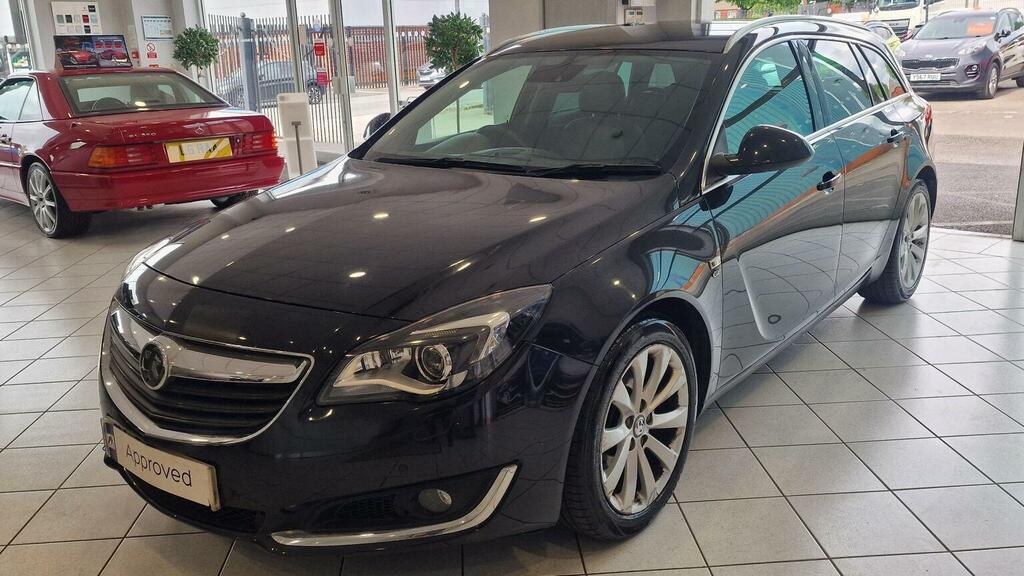 Vauxhall Insignia Estate 2.0 Cdti Ecoflex Elite Nav Sports Tourer Eu Black #3