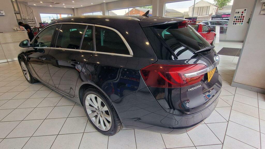 Vauxhall Insignia Estate 2.0 Cdti Ecoflex Elite Nav Sports Tourer Eu Black #4