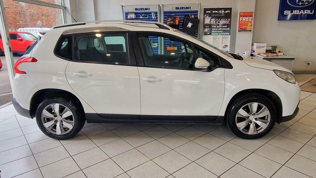 Peugeot 2008 Suv 1.2 Puretech Active Euro 6 201565 MK65JUX White #6