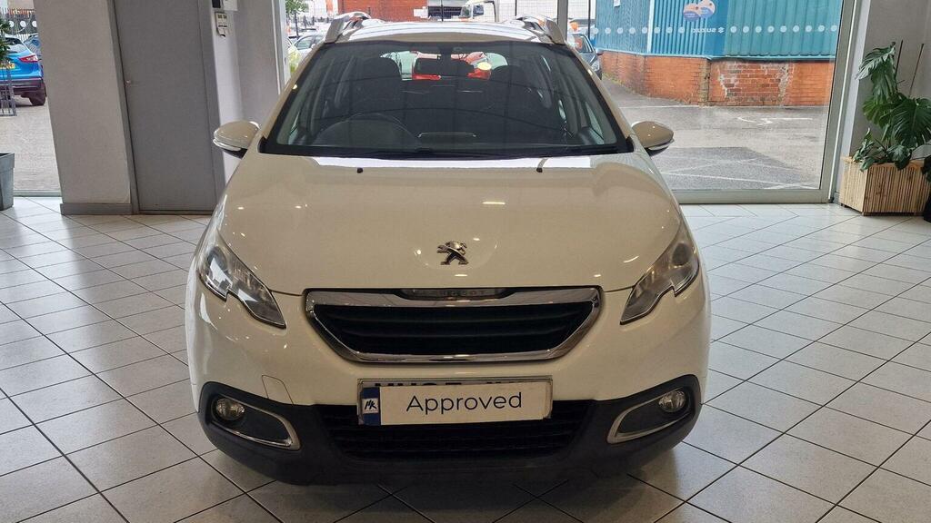 Peugeot 2008 Suv 1.2 Puretech Active Euro 6 201565 MK65JUX White #2