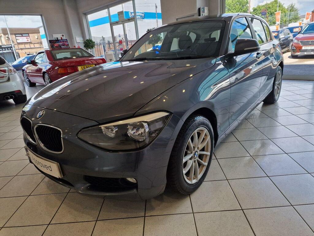 BMW 1 Series 2.0 116D Se Euro 5 Ss Grey #3