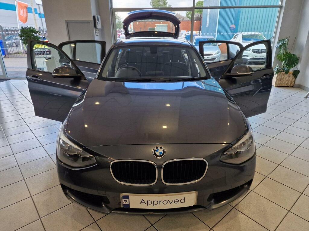 BMW 1 Series 2.0 116D Se Euro 5 Ss Grey #5