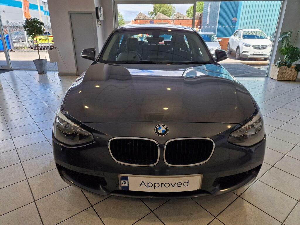 BMW 1 Series 2.0 116D Se Euro 5 Ss Grey #6