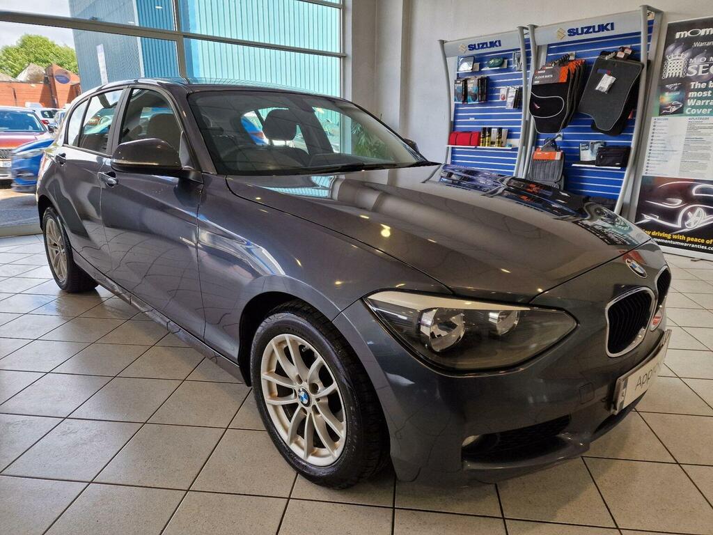 BMW 1 Series 2.0 116D Se Euro 5 Ss Grey