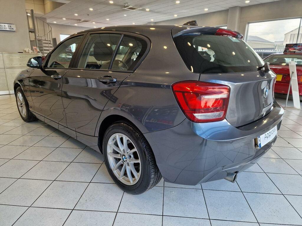 BMW 1 Series 2.0 116D Se Euro 5 Ss Grey #4