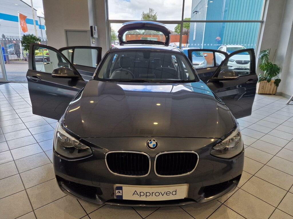 BMW 1 Series 2.0 116D Se Euro 5 Ss Grey #2