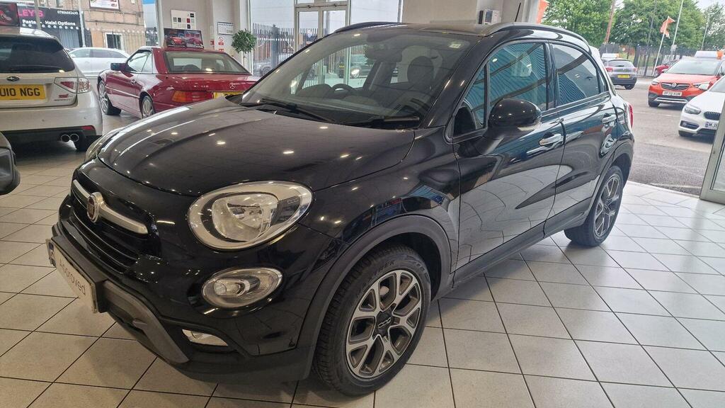 Fiat 500X 1.6 Multijetii Cross Euro 6 Ss Black #3