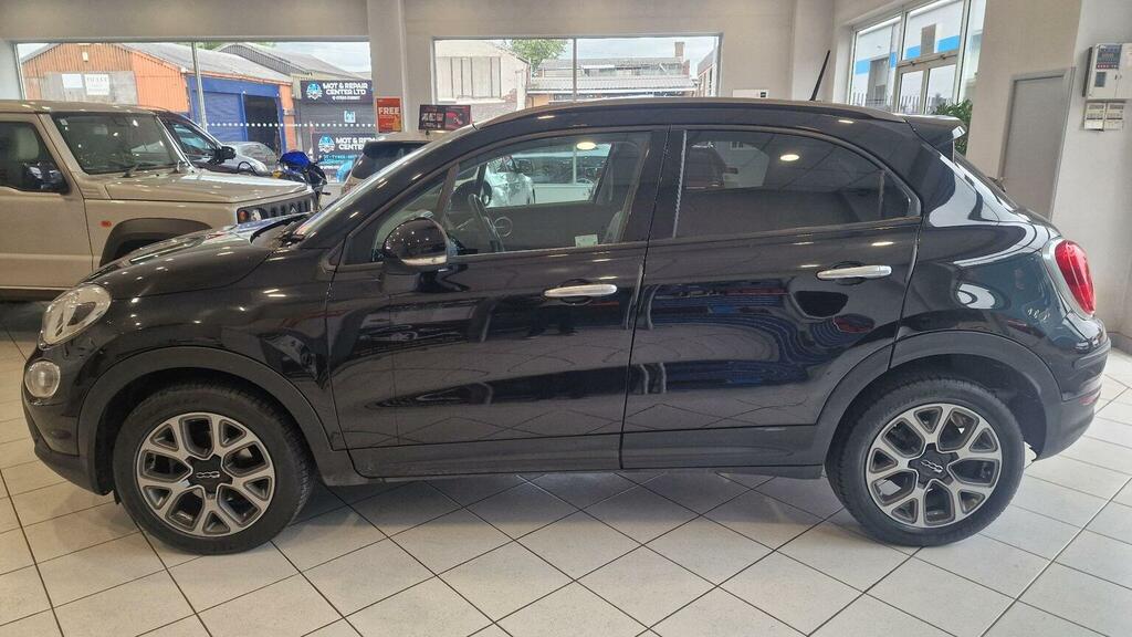 Fiat 500X 1.6 Multijetii Cross Euro 6 Ss Black #6