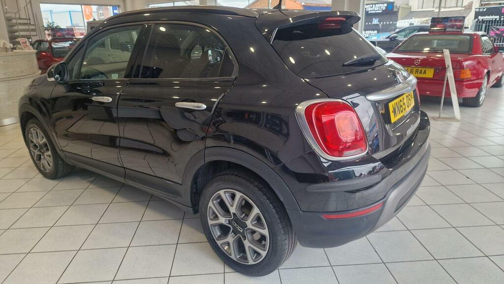 Fiat 500X 1.6 Multijetii Cross Euro 6 Ss Black #4