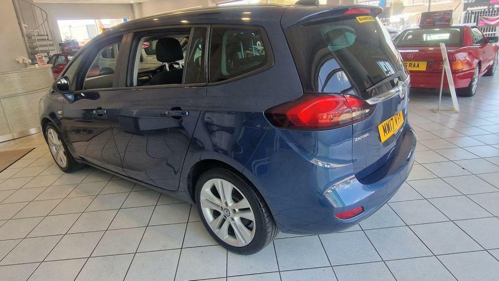 Vauxhall Zafira Tourer Sri Red #39
