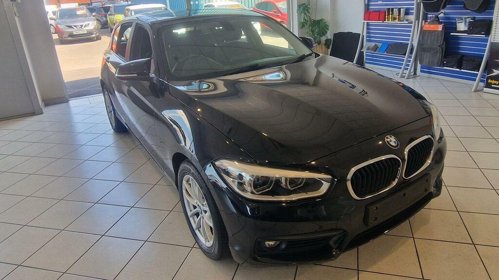 BMW 1 Series 1.5 116D Se Business Euro 6 Ss Black