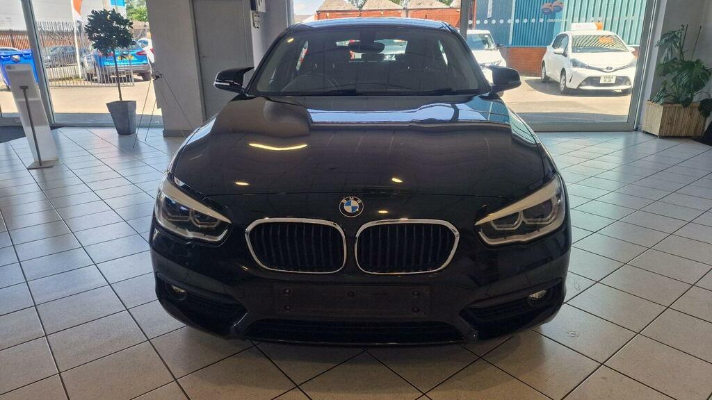 BMW 1 Series 1.5 116D Se Business Euro 6 Ss Black #2