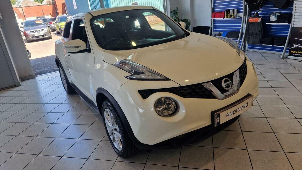 Nissan Juke 1.2 Dig-t N-connecta Euro 6 Ss White
