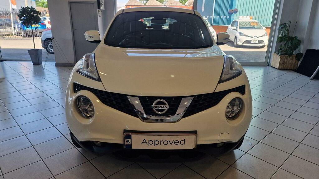 Nissan Juke 1.2 Dig-t N-connecta Euro 6 Ss White #2