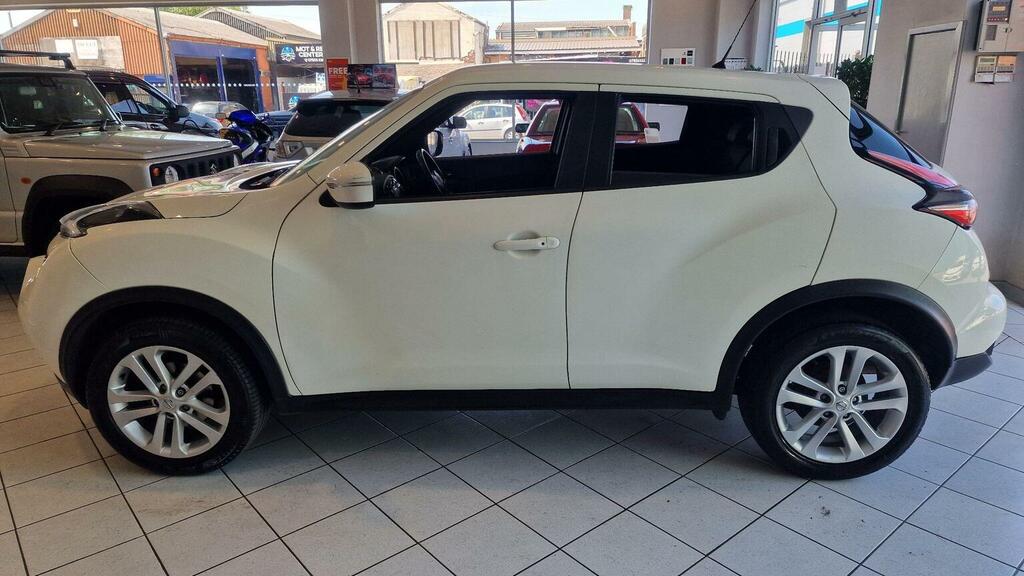 Nissan Juke 1.2 Dig-t N-connecta Euro 6 Ss White #5