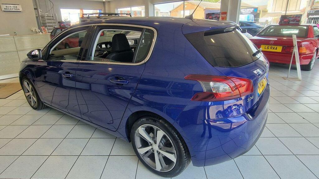 Peugeot 308 1.2 Puretech Gpf Allure Euro 6 Ss Blue #4