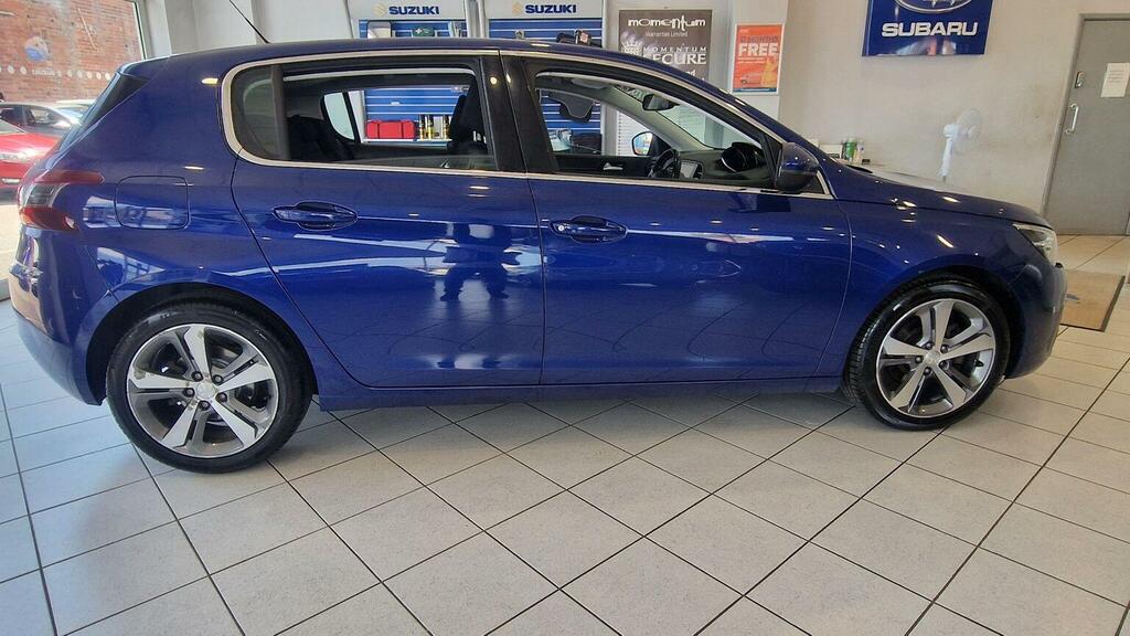 Peugeot 308 1.2 Puretech Gpf Allure Euro 6 Ss Blue #6