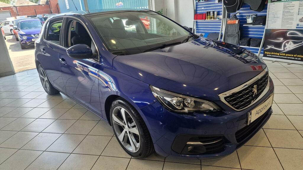 Peugeot 308 1.2 Puretech Gpf Allure Euro 6 Ss Blue