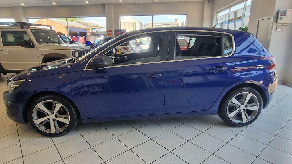 Peugeot 308 1.2 Puretech Gpf Allure Euro 6 Ss Blue #5