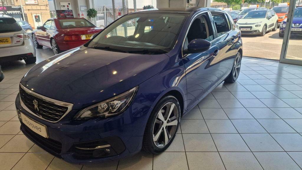 Peugeot 308 Active White #29