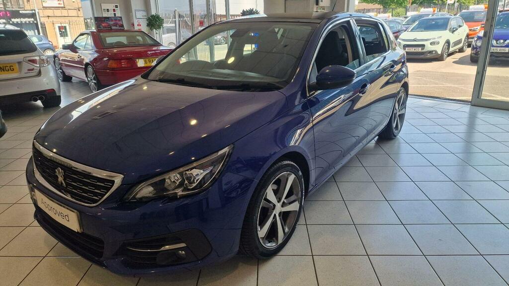 Peugeot 308 1.2 Puretech Gpf Allure Euro 6 Ss Blue #3