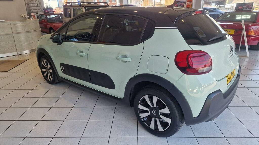 Citroen C3 1.2 Puretech Flair Euro 6 Green #4