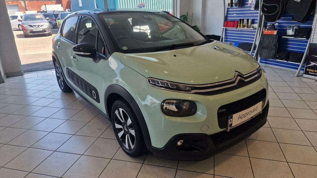 Citroen C3 1.2 Puretech Flair Euro 6 Green