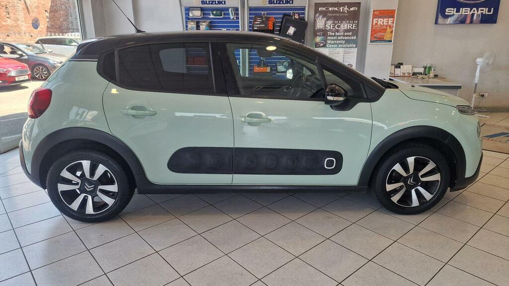 Citroen C3 1.2 Puretech Flair Euro 6 Green #6