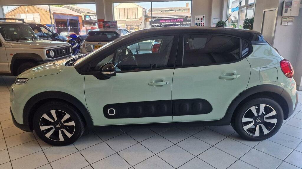 Citroen C3 1.2 Puretech Flair Euro 6 Green #5