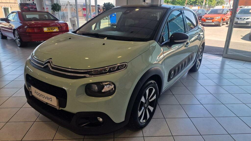 Citroen C3 1.2 Puretech Flair Euro 6 Green #3