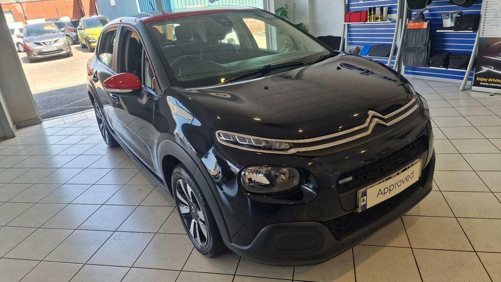 Citroen C3 1.2 Puretech Feel Euro 6 Black