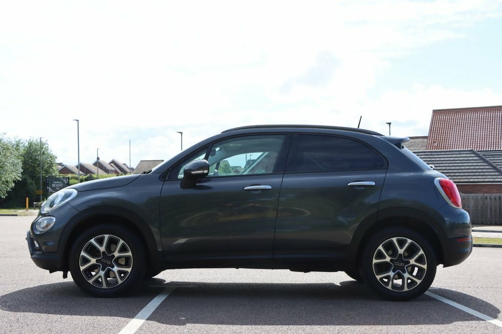 Fiat 500X 1.6L Cross NU16WRG Grey #4