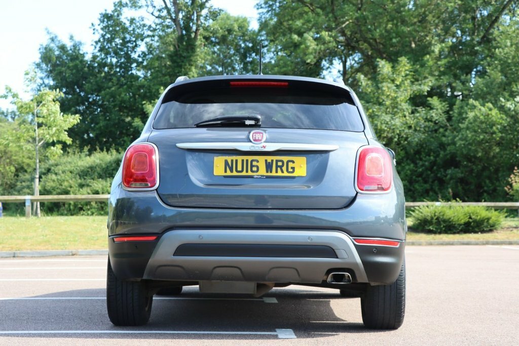 Fiat 500X 1.6L Cross NU16WRG Grey #6