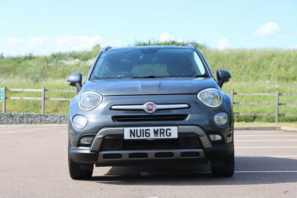 Fiat 500X 1.6L Cross NU16WRG Grey #2