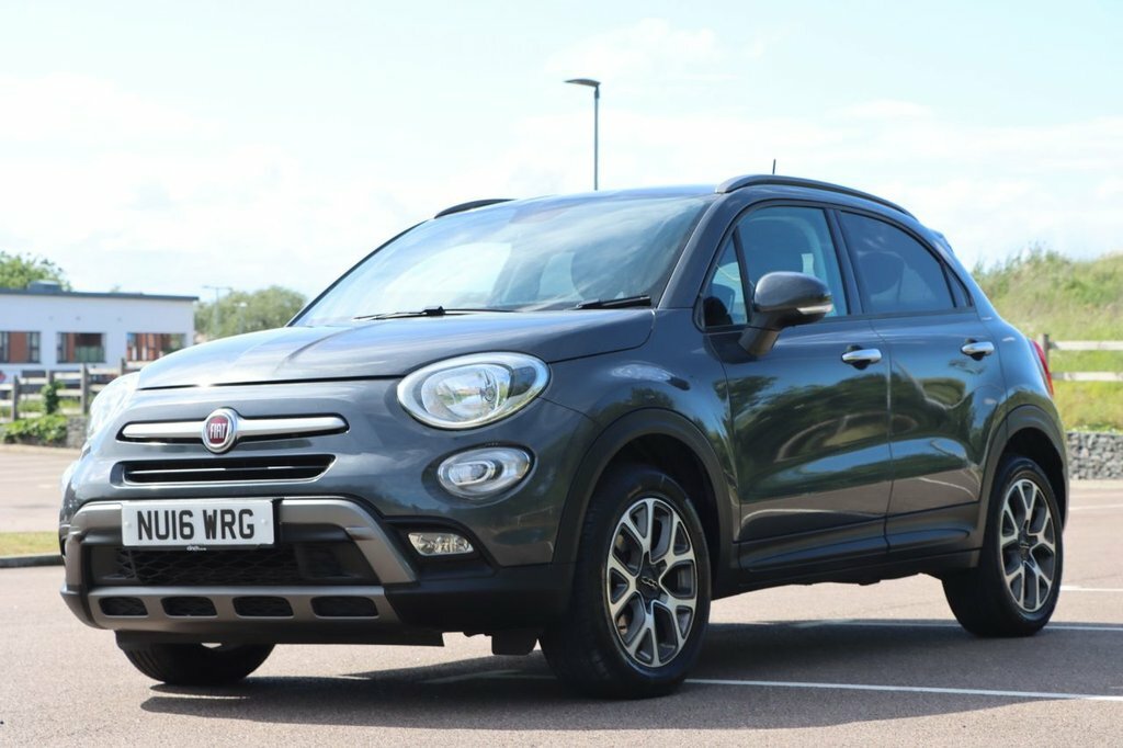 Fiat 500X 1.6L Cross NU16WRG Grey #3