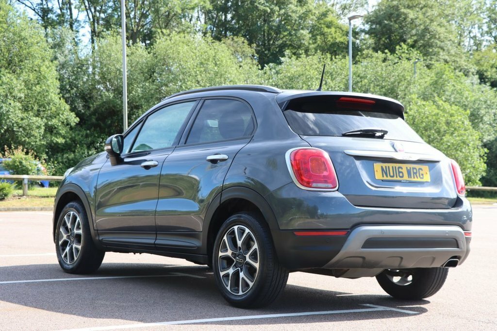Fiat 500X 1.6L Cross NU16WRG Grey #5