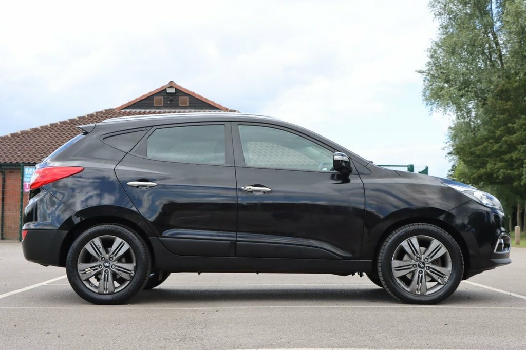 Hyundai Ix35 2L Premium Black #4