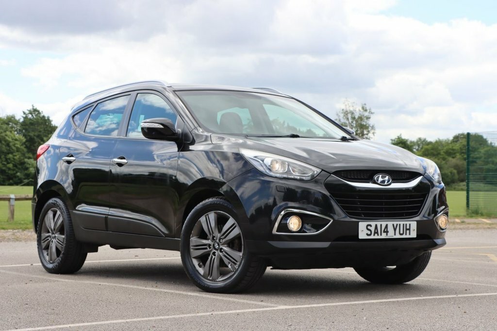 Hyundai Ix35 2L Premium Black #2