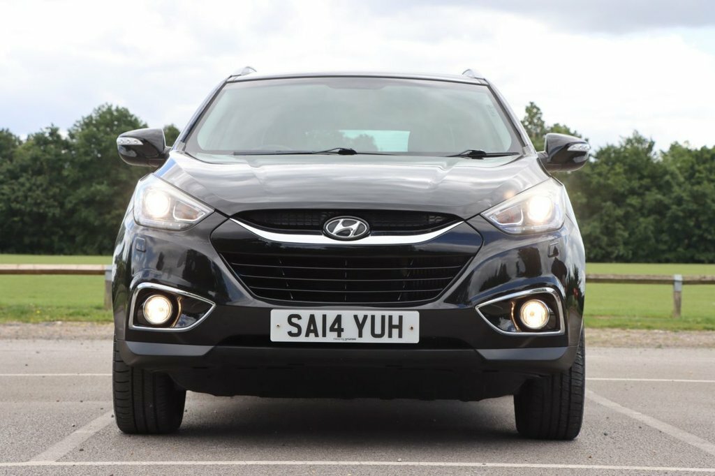 Hyundai Ix35 2L Premium Black #5