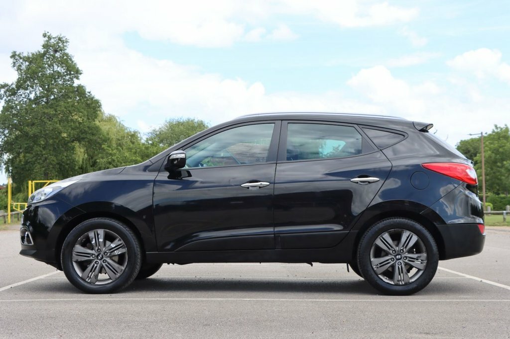 Hyundai Ix35 2L Premium Black #6