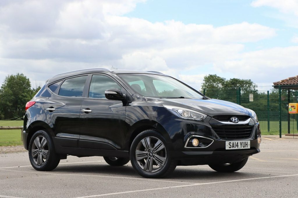 Hyundai Ix35 2L Premium Black #3