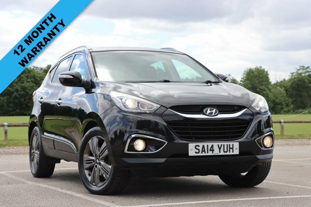 Hyundai Ix35 2L Premium Black