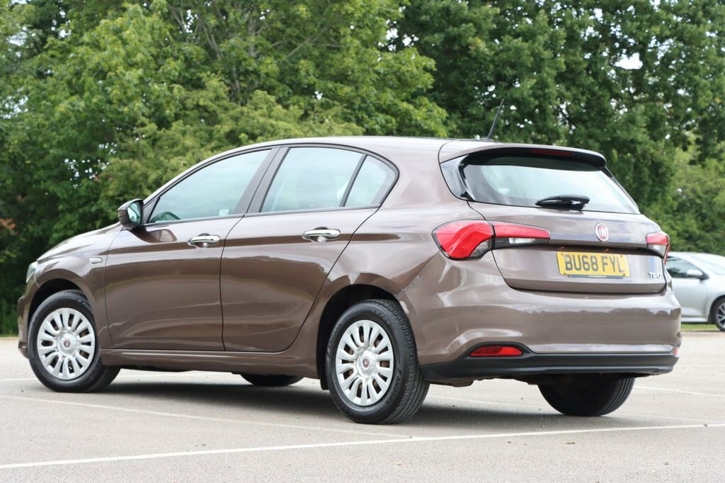Fiat Tipo Easy White #16