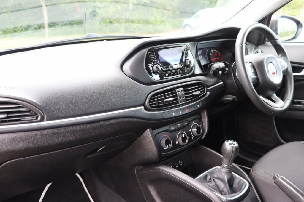 Fiat Tipo Easy White #23