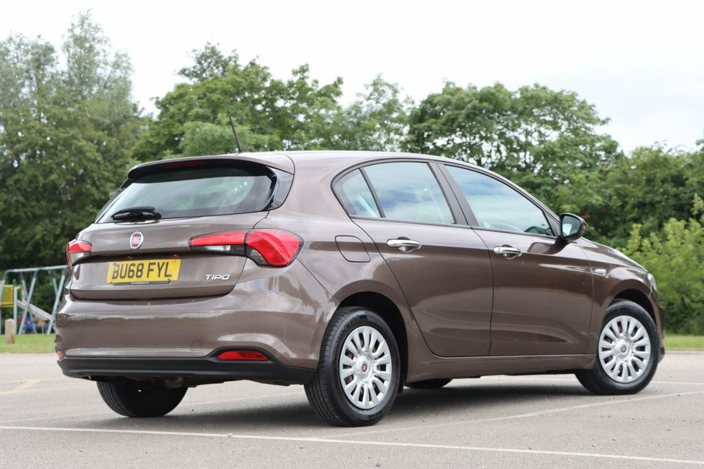 Fiat Tipo Easy White #11