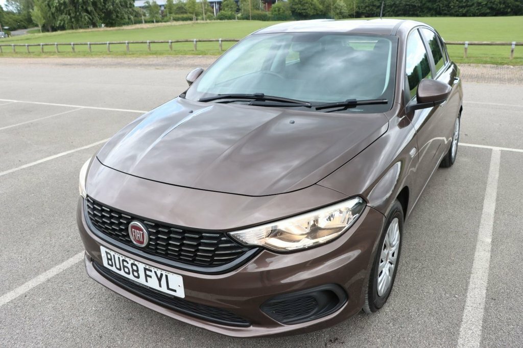 Fiat Tipo Easy White #18