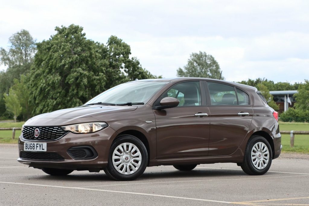 Fiat Tipo Easy White #7