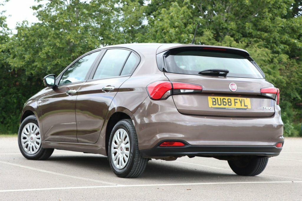 Fiat Tipo Easy White #15