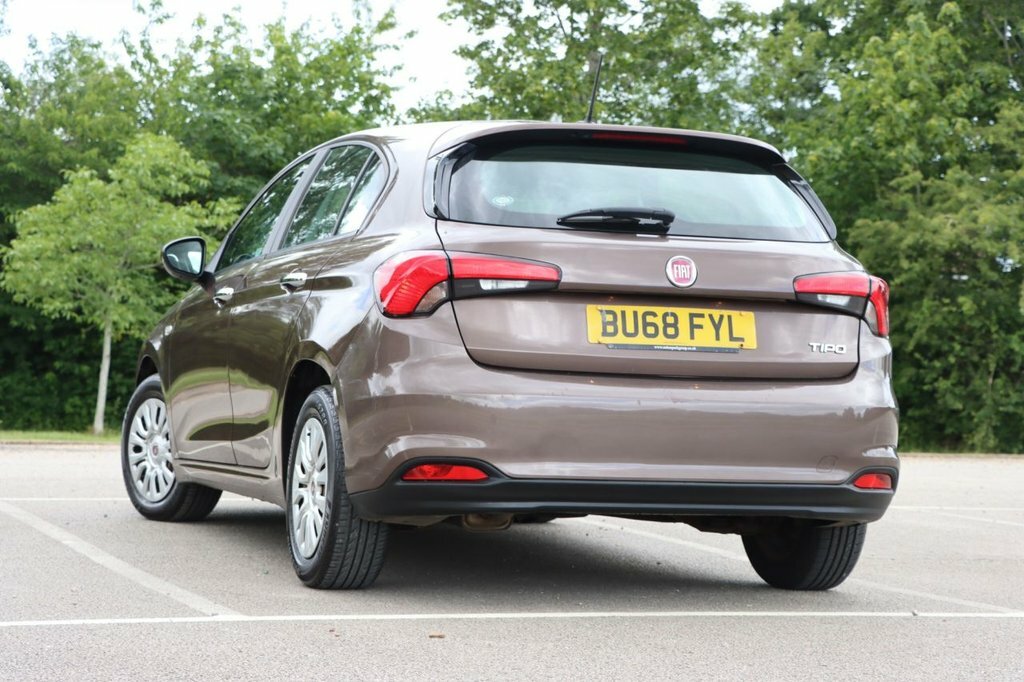 Fiat Tipo Easy White #14