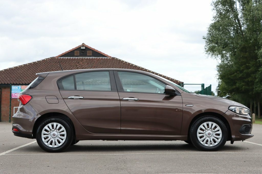 Fiat Tipo 1.3L Easy Brown #4